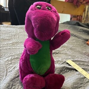 Barney stuffed animal 1992